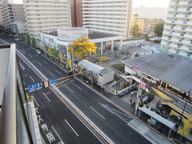 王子ハイツの展望|王子神谷駅を見下ろす好立地！