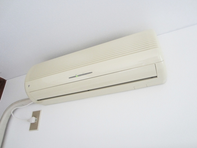 王子ハイツの設備|エアコン完備！