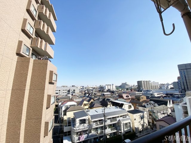 王子ハイツの展望|眺望です☆