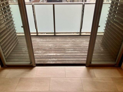 【バルコニー】 | グランスイート八丁堀