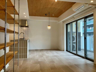 【居間・リビング】 | グランスイート八丁堀