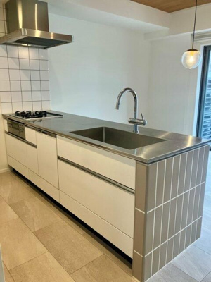 【キッチン】 | グランスイート八丁堀