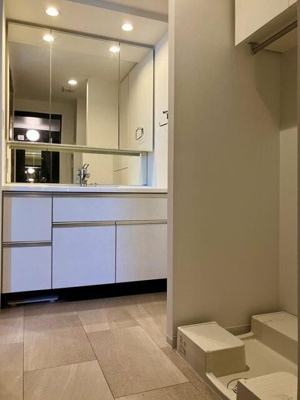 【洗面所】 | グランスイート八丁堀