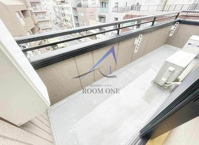 コンフォート東麻布のバルコニー|バルコニーです。