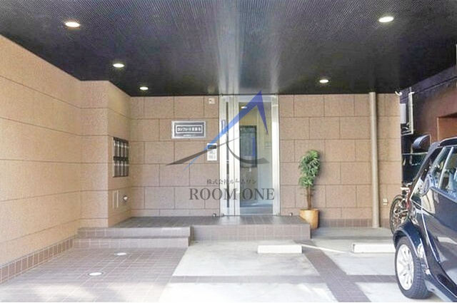 コンフォート東麻布のエントランス|エントランスです。