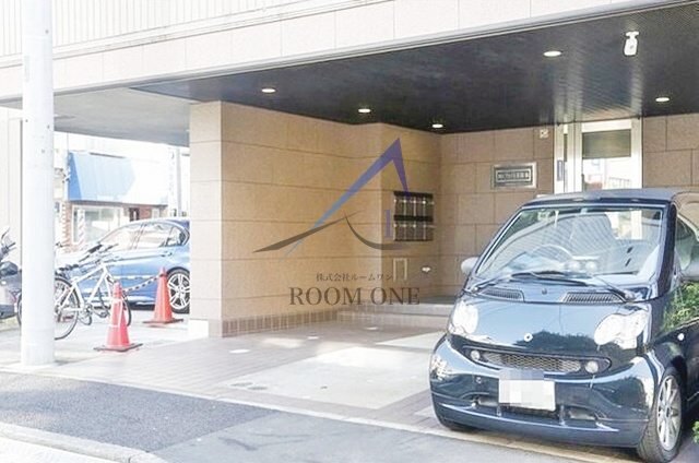 コンフォート東麻布の駐車場|駐車場です。