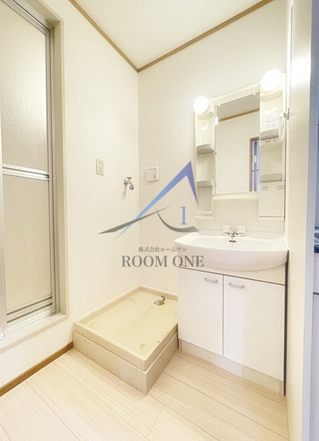 コンフォート東麻布の洗面所|洗面台です。