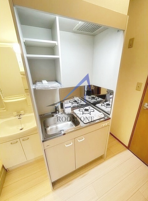 コンフォート東麻布のキッチン|キッチンです。