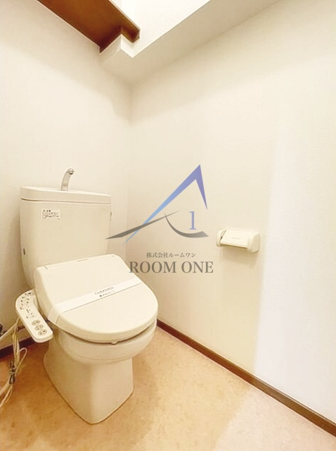 コンフォート東麻布のトイレ|トイレです。