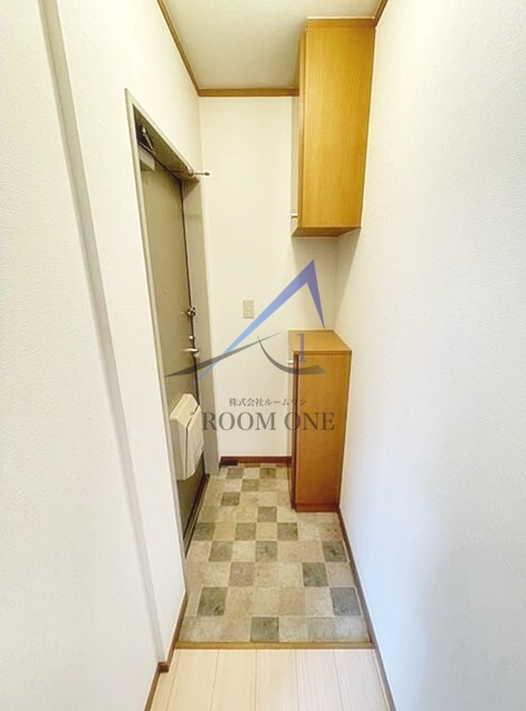 コンフォート東麻布の玄関|玄関です。