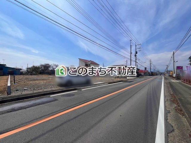 いろどりアイタウン那須塩原市並木町23-P1の前面道路含む現地写真|前面道路含む現地写真