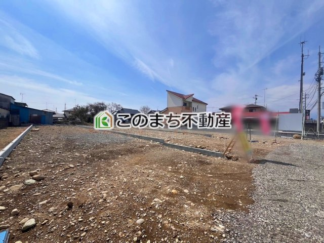 いろどりアイタウン那須塩原市並木町23-P1の外観|建築中現地写真（同社施工の完成物件・モデルハウスがご見学できます）