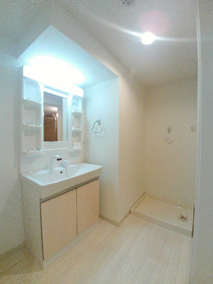 【独立洗面台】 | BonChic（ボンシック） | 別号室参考写真