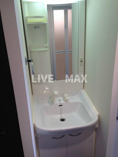 【洗面所】ライジングコート京都西院フロンティアⅡ 