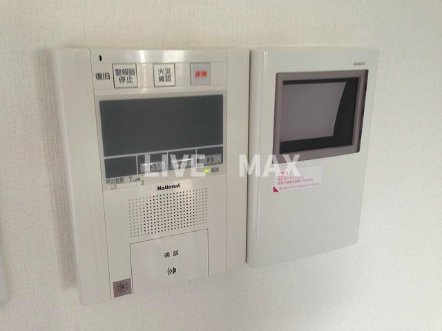 【セキュリティ】ライジングコート京都西院フロンティアⅡ