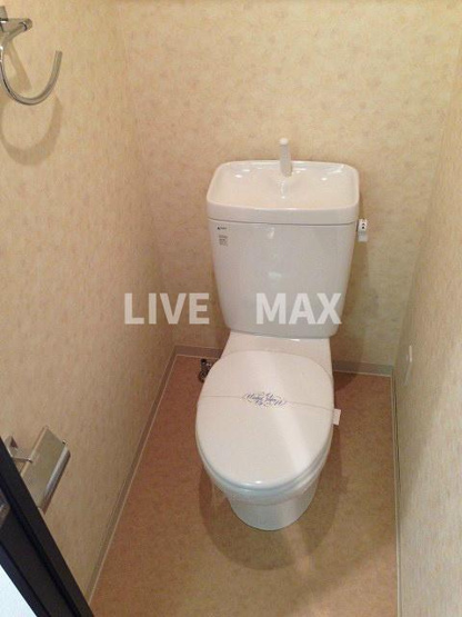 【トイレ】ライジングコート京都西院フロンティアⅡ