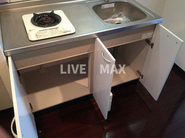 【キッチン】ライジングコート京都西院フロンティアⅡ