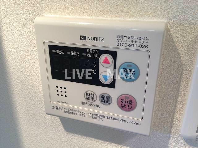 【設備】ライジングコート京都西院フロンティアⅡ