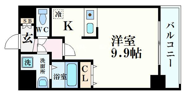 ライジングコート京都西院フロンティアⅡ