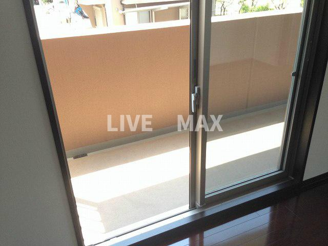 【バルコニー】ライジングコート京都西院フロンティアⅡ