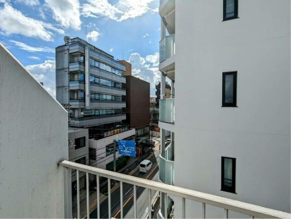 PAL中野ビルの展望