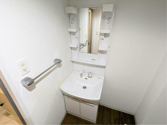 PAL中野ビルの洗面所