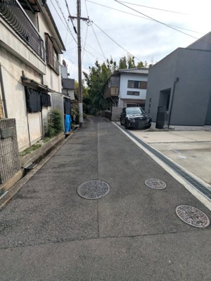 【前面道路含む現地写真】 | ■100万円値下げしました■空家になりました  ■茨木市総持寺一丁目
