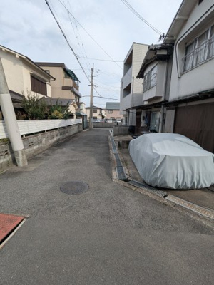 【前面道路含む現地写真】 | ■200万円値下げしました  ■茨木市総持寺一丁目