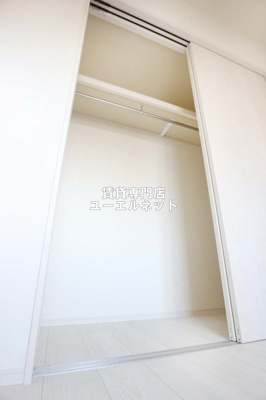 【収納】 | Wood GardenⅡ | クローゼット付きでお部屋もスッキリ♪