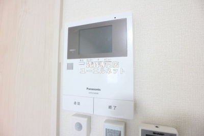 【セキュリティ】 | Wood GardenⅡ | セキュリティ重視の方に嬉しいTVモニターホン