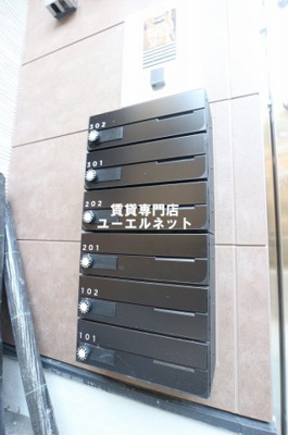 【その他共用部分】 | Wood GardenⅡ | 集合ポストあり◎