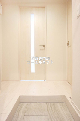 【玄関】 | Wood GardenⅡ | 住まいの顔ともなる玄関