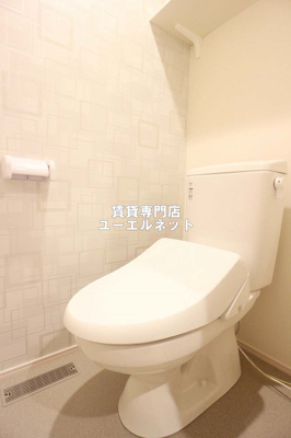 【トイレ】 | Wood GardenⅡ | 清潔で快適なトイレ空間♪