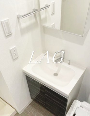 【洗面所】 | イアース練馬 | 洗面台です。