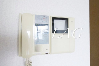 【セキュリティ】 | ロイヤルアメニティー西戸山 | インターフォンです。