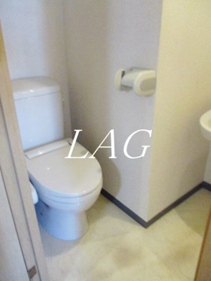 【トイレ】 | ロイヤルアメニティー西戸山 | トイレです。