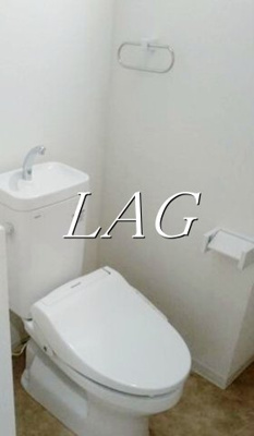 【トイレ】 | フォンテーヌワセダ | トイレです。