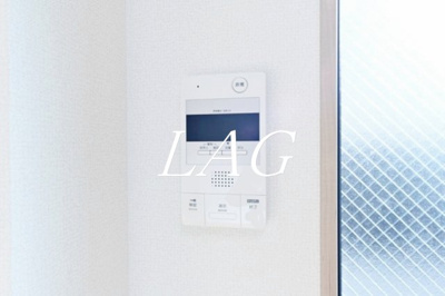 【セキュリティ】 | ザ・アーバンテラス高田馬場 | モニター付インターホンです。