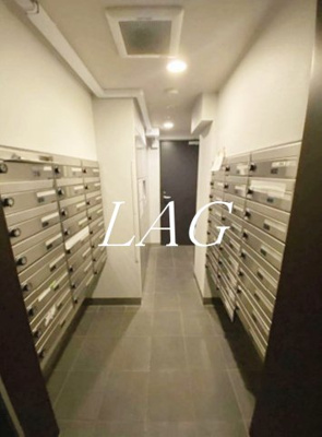 【その他共用部分】 | メイクスデザイン高田馬場 | 集合ポストになります。