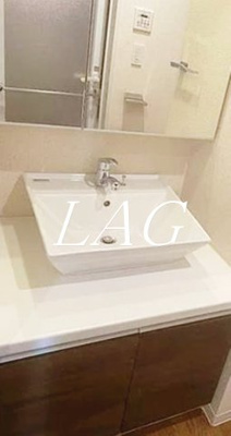 【独立洗面台】 | メイクスデザイン高田馬場 | 独立洗面台です。