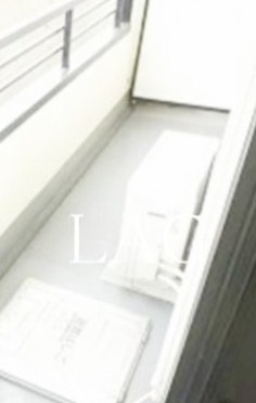 【バルコニー】 | ティファニー舟渡 | バルコニーです。