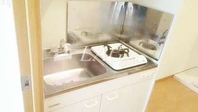 【キッチン】 | ティファニー舟渡 | キッチンです。