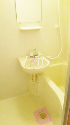 【浴室】 | ティファニー舟渡 | お風呂です。