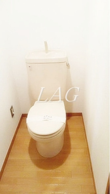 【トイレ】 | ティファニー舟渡 | トイレです。