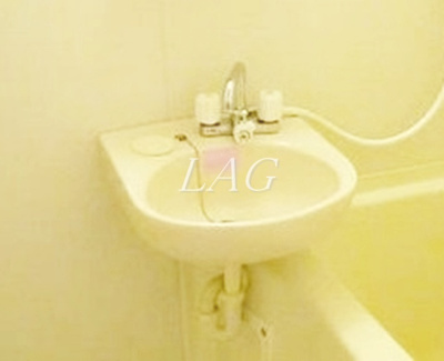 【洗面所】 | ティファニー舟渡 | 洗面台です。