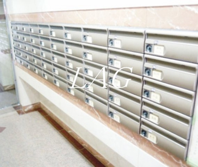 【その他共用部分】 | カーサデシノセ | 集合ポストになります。