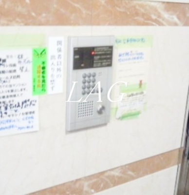 【セキュリティ】 | カーサデシノセ | オートロックになります。