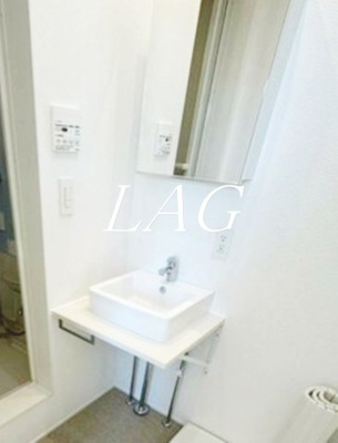 【洗面所】 | ハステラス赤羽志茂 | 洗面台です。