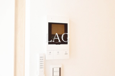 【セキュリティ】 | リタ王子神谷 | モニター付きインターホンになります。