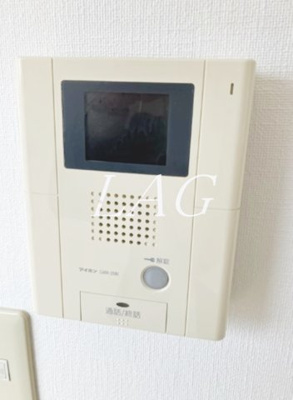 【セキュリティ】 | ロイヤルシティ赤羽岩淵 | モニター付きインターホンになります。
